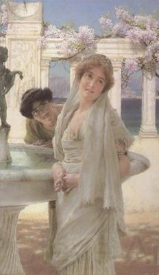 Alma-Tadema, Sir Lawrence A Difference of Opinion (mk23) Germany oil painting art